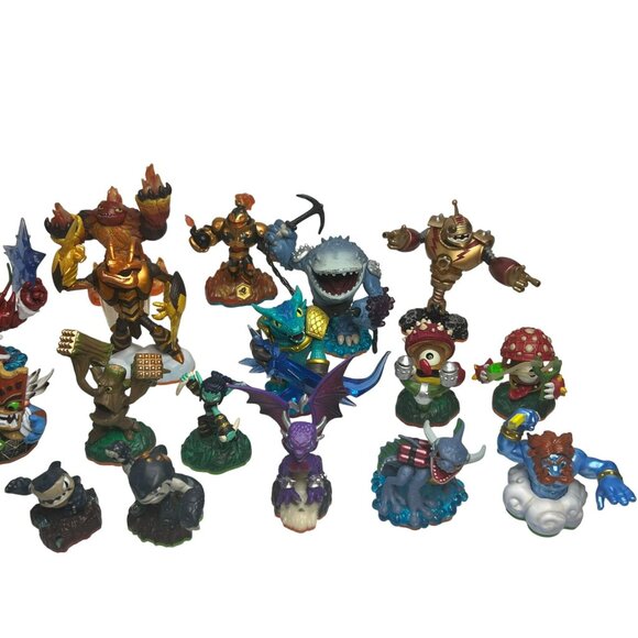 Activision Skylanders Lot Of 20 Mixed Figures Spyro Trap Team Swap Force - Picture 3 of 6